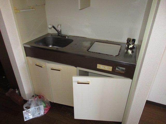 東邦パレス社のキッチン