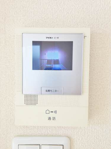 MAST　COURT下滝野C棟のセキュリティ