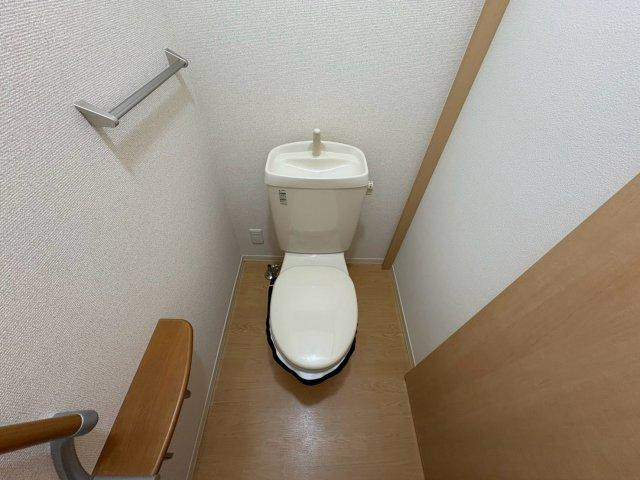 メサ・ヴェルデのトイレ