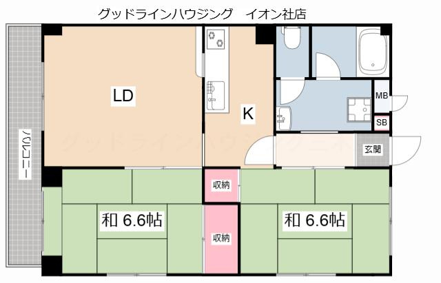 グランドールT・Aの間取り