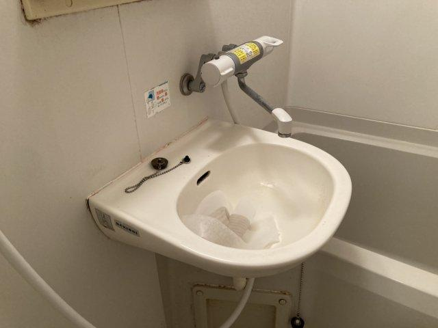 リベールやしろの洗面所