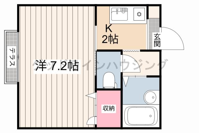 リベールやしろの間取り
