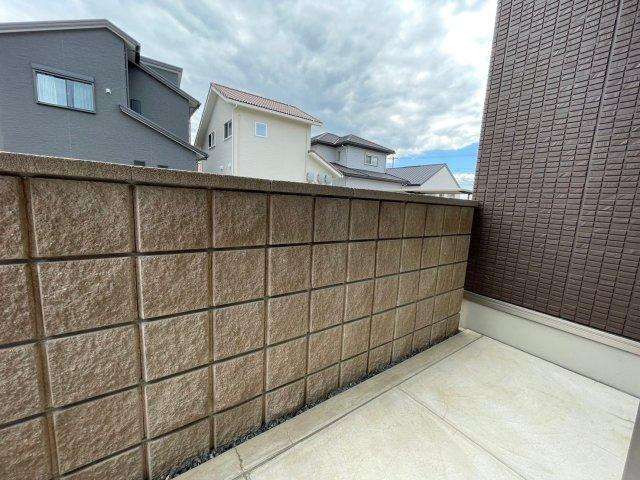 アンビシアきた　B棟のバルコニー