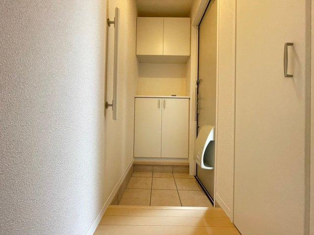 アンビシアきた　B棟の玄関