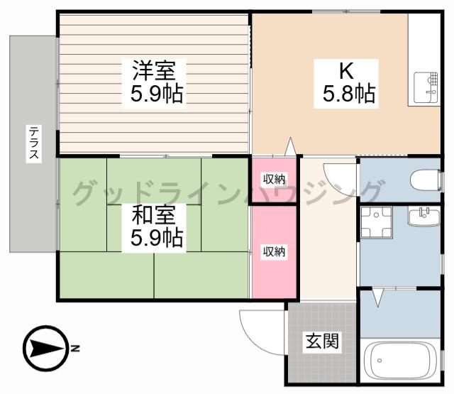 アン・ベルⅡの間取り