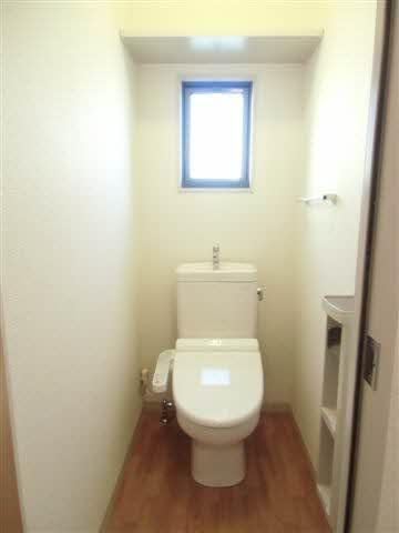 アン・ベルⅡのトイレ