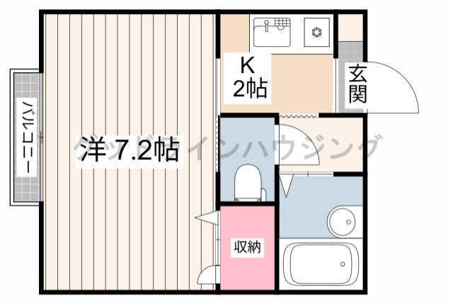 リベールやしろの間取り