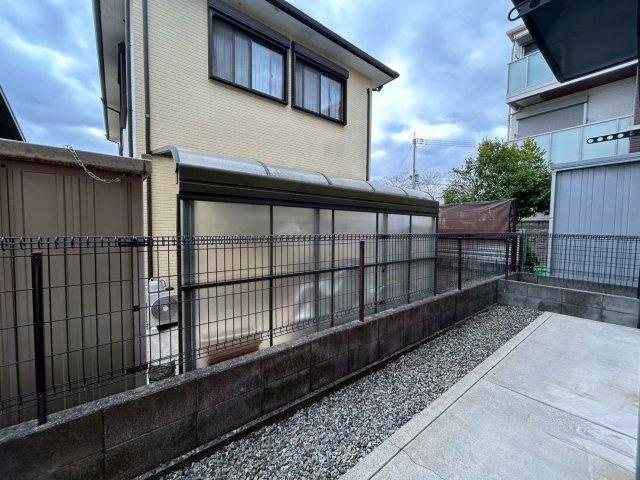 プレミール　上中のバルコニー