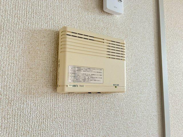 プレミール　上中のセキュリティ