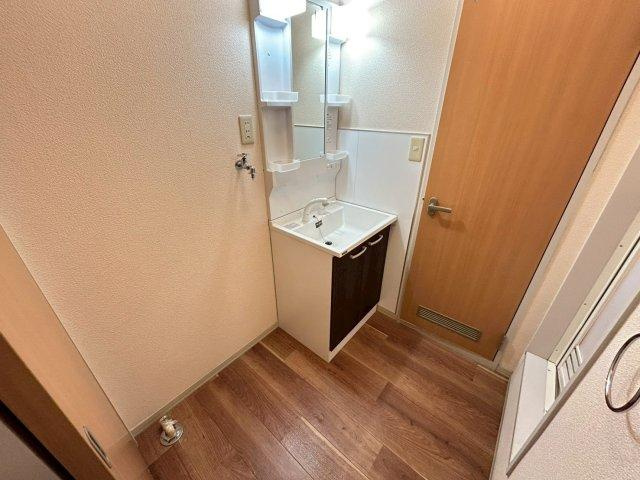 プレミール　上中の洗面所