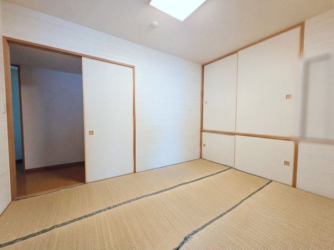 【和室】 | シャトレ愛松緑ヶ丘 マンション