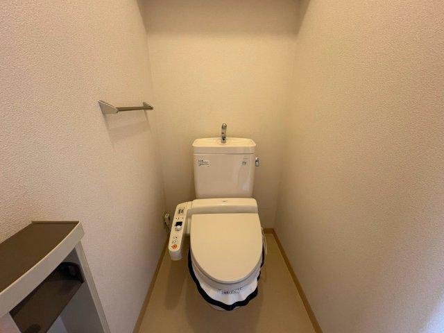 カーサチェレステのトイレ