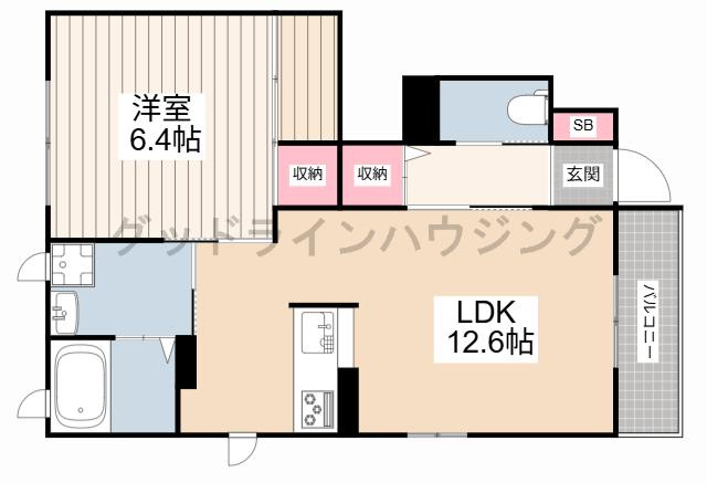 ran-chuの間取り