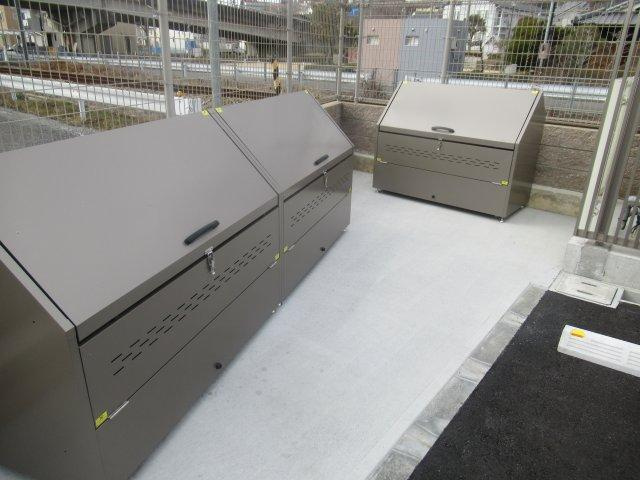 ザフジイガーデンD棟のその他共用部分