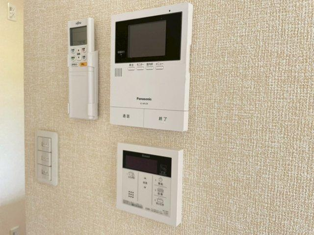 グリーン　セント　上中のセキュリティ