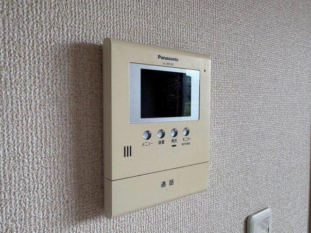 シャーメゾン　クラヴィエ上中A棟のセキュリティ