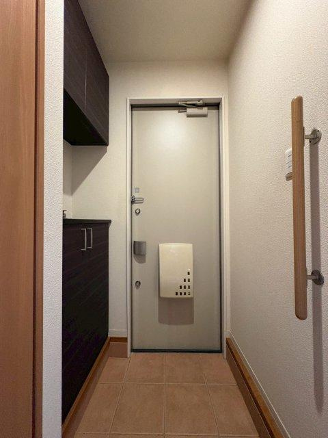 ドルチェ・ヴィータの玄関