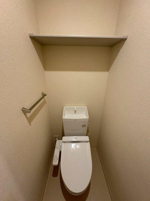 ドルチェ・ヴィータのトイレ