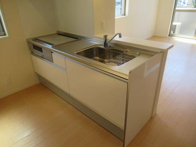 シャーメゾンヒメコウライグリーンのキッチン