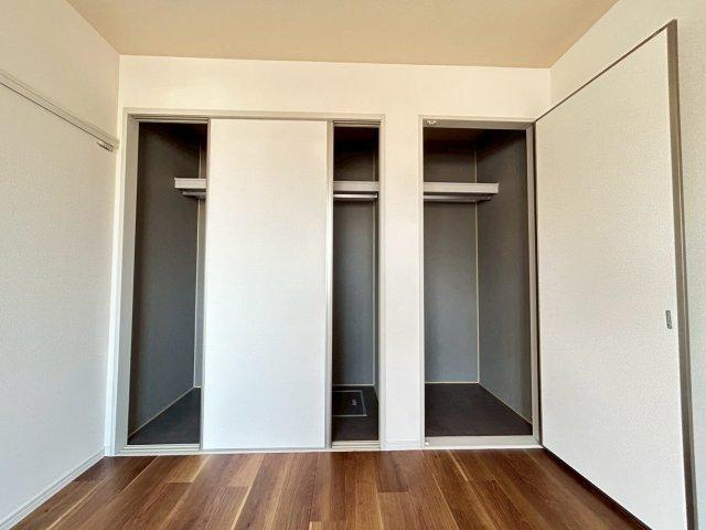 フォーレス　タカオカの収納