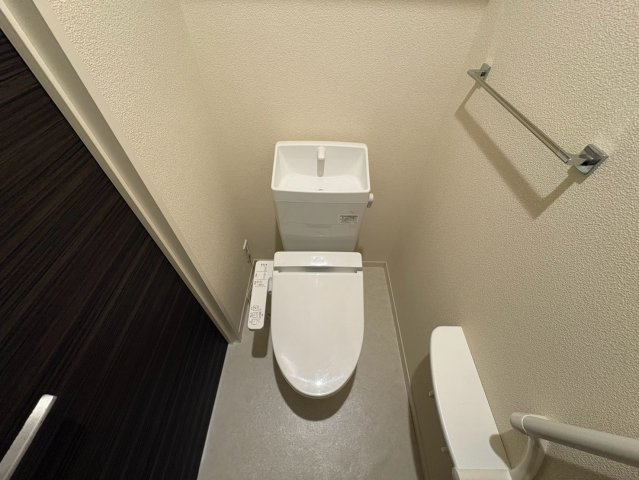 ハートフルヒルズ赤岸のトイレ