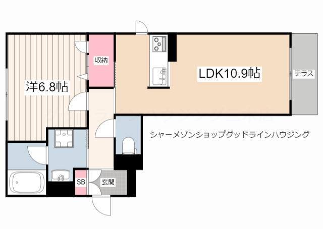 エスポワール木梨の間取り