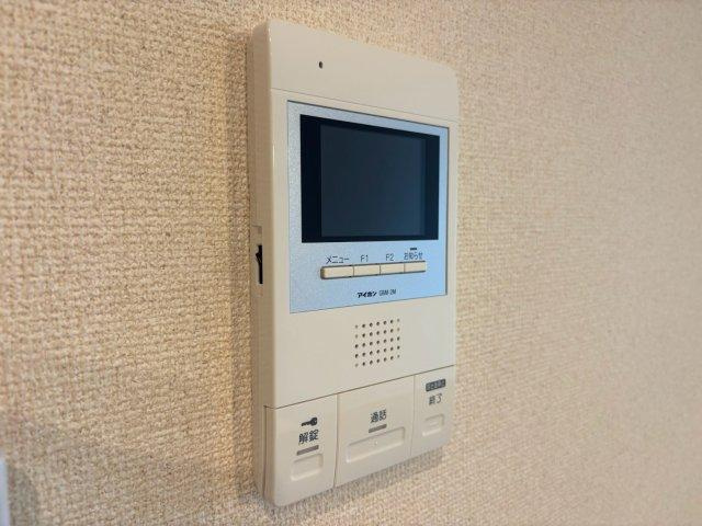 シャーメゾンヒメコウライグリーンのセキュリティ