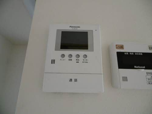 シャーメゾンクレセオ上中Aのセキュリティ