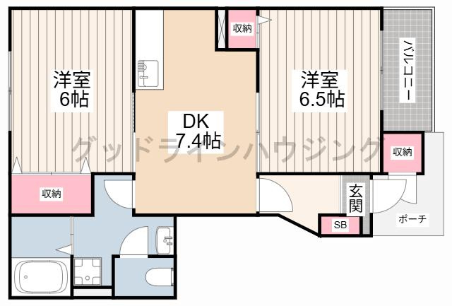 ラグーナの間取り