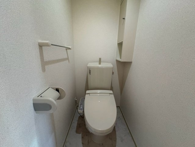 アンソレイユⅡのトイレ