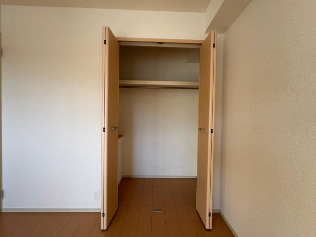 アンソレイユⅡの収納