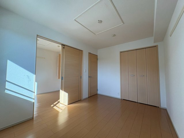 アンソレイユⅡの内装