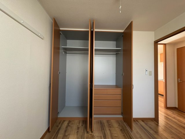 フェイバリットの収納