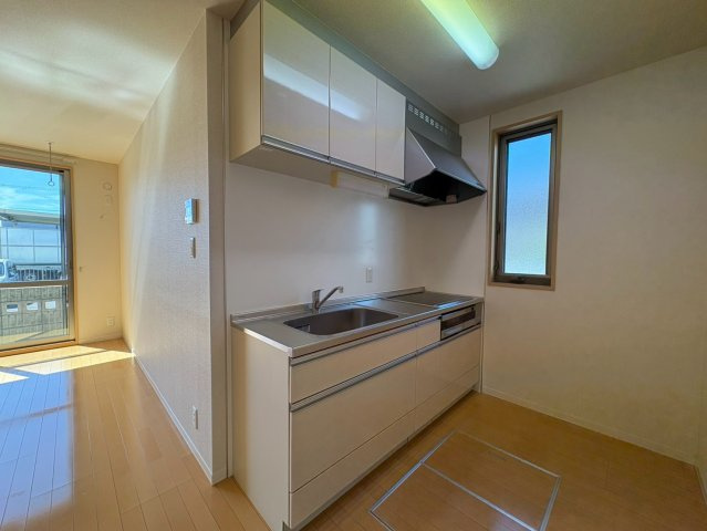 アートメゾンのキッチン