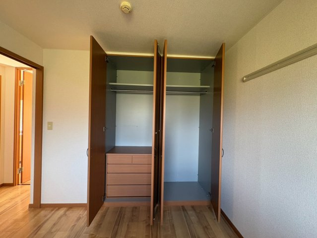 フラワーヒルの収納