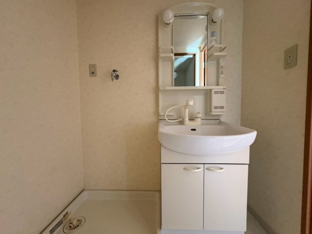 フラワーヒルの洗面所