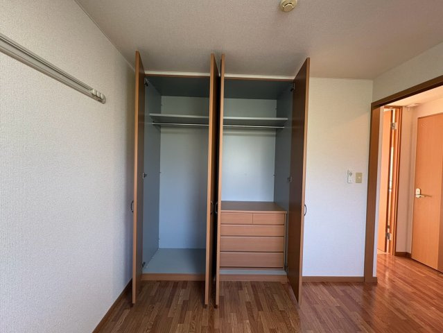 フラワーヒルの収納