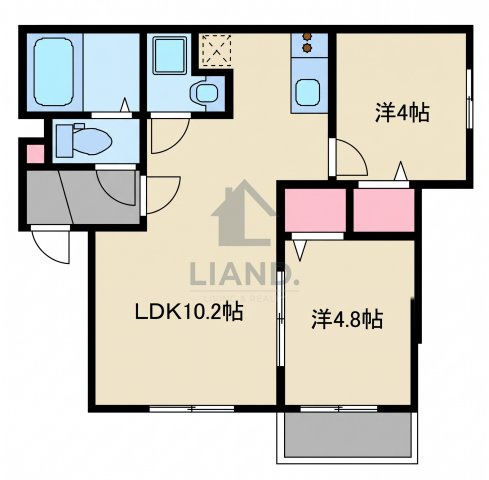 ベルデマール香椎　香椎東小学校区の間取り|ベルデマール香椎