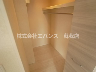 【収納】 | タイムズ・スクエアⅤ　Three | 同型のお部屋の写真です。