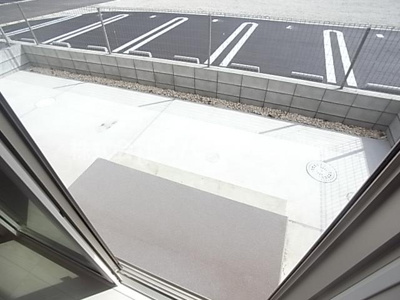 【バルコニー】 | タイムズ・スクエアⅤ　Three | 同型のお部屋の写真です。