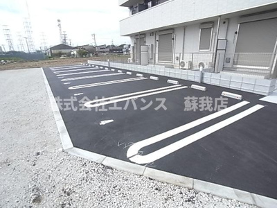【駐車場】 | タイムズ・スクエアⅤ　Three | 同型のお部屋の写真です。