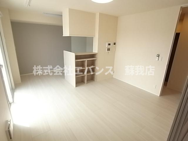 【居間・リビング】 | タイムズ・スクエアⅤ　Three | 同型のお部屋の写真です。