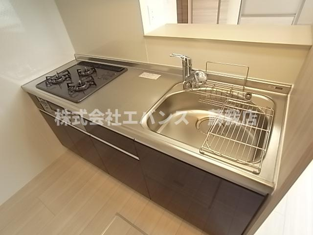 【キッチン】 | タイムズ・スクエアⅤ　Three | 同型のお部屋の写真です。