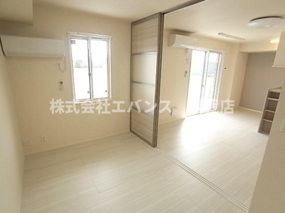 【寝室】 | タイムズ・スクエアⅤ　Three | 同型のお部屋の写真です。