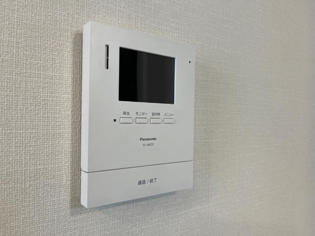 エスポアメゾンMのセキュリティ|カメラ付インターホン