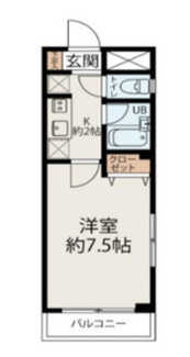 【間取り】 | ビラ・ニューセンチュリー | 間取りです。