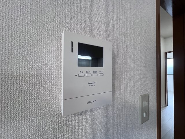 ジーライズ明石二見町のセキュリティ