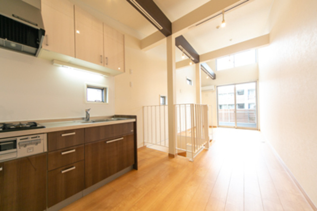 めいきゅう弐番館の居間・リビング|※写真は同タイプ住戸です。
