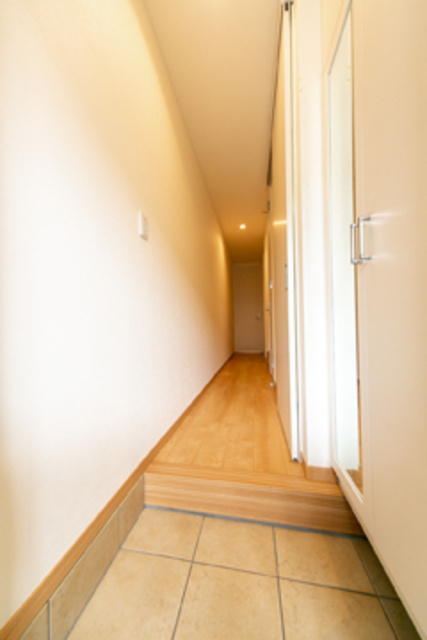めいきゅう弐番館の玄関|※写真は同タイプ住戸です。