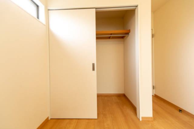 めいきゅう弐番館の収納|※写真は同タイプ住戸です。